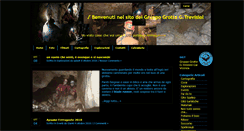 Desktop Screenshot of gruppogrottetrevisiol.org